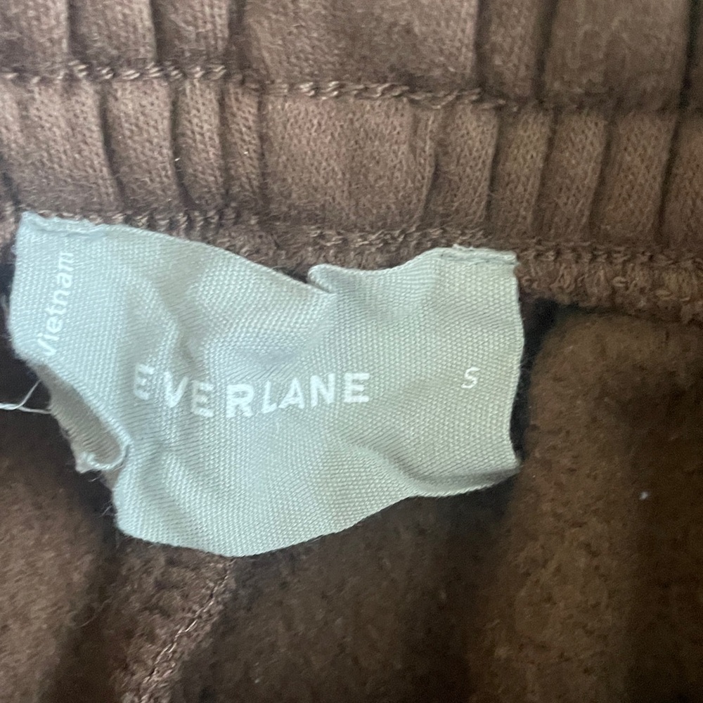 Everlane Tan Sweatpants - Picture 3 of 4